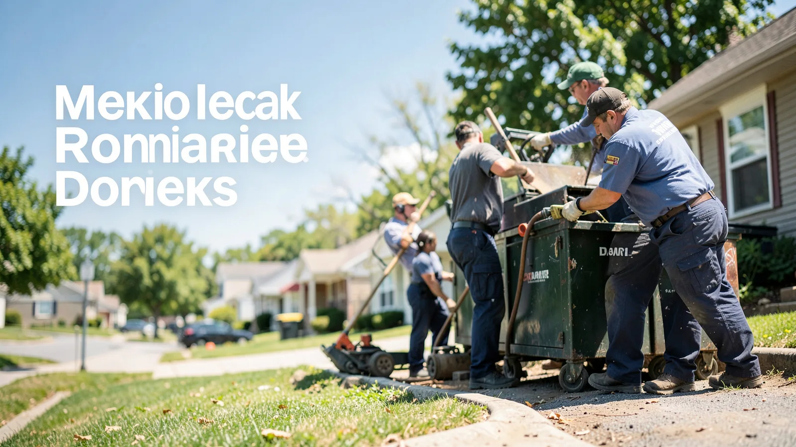 Garbage Disposal Repair in Houston, DE near me